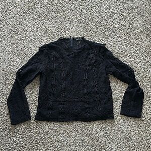 Zara lace top